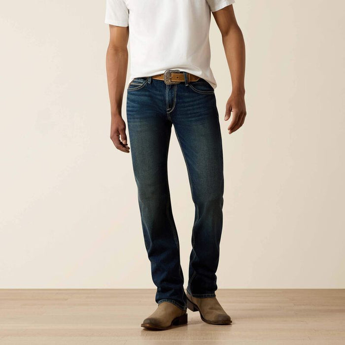 Ariat Men's M7 "Toro" Stackable Slim Fit Drake Straight Leg Jeans 10041092