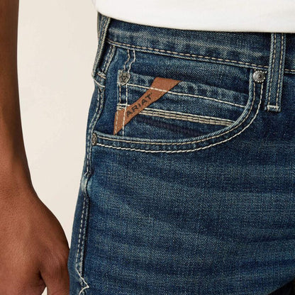 Ariat Men's M7 "Toro" Stackable Slim Fit Drake Straight Leg Jeans 10041092
