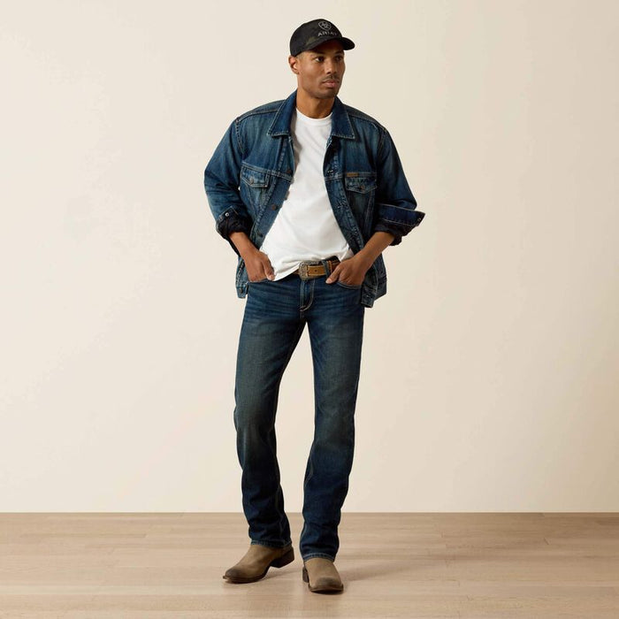 Ariat Men's M7 "Toro" Stackable Slim Fit Drake Straight Leg Jeans 10041092