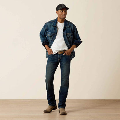 Ariat Men's M7 "Toro" Stackable Slim Fit Drake Straight Leg Jeans 10041092
