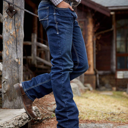 Ariat Men's M7 "Toro" Stackable Slim Fit Drake Straight Leg Jeans 10041092