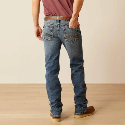 Ariat Men's M7 Warrack Slim Fit Straight Jeans 10047758-Painted Cowgirl Western Store