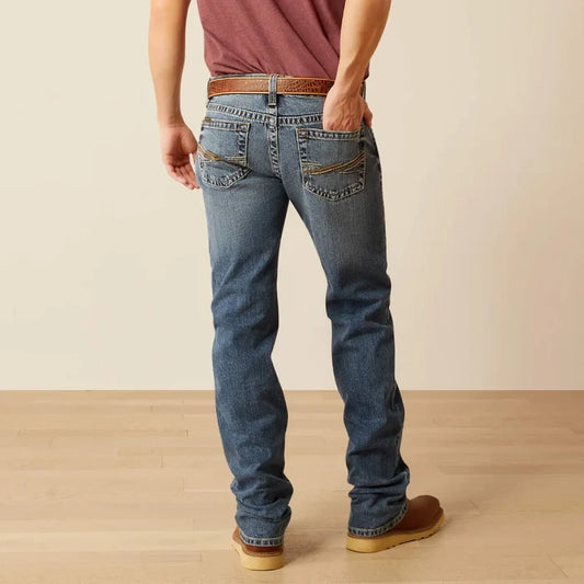 Ariat Men's M7 Warrack Slim Fit Straight Jeans 10047758-Painted Cowgirl Western Store