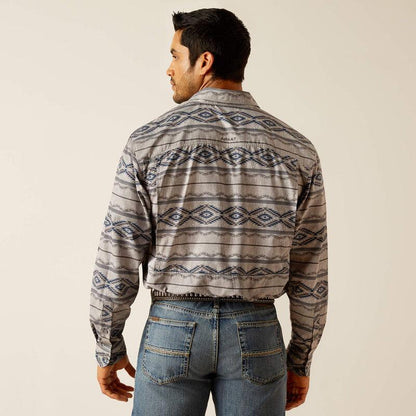 Ariat Men's Moon Mist VentTEK Outbound Classic Fit Long Sleeve Western Shirt 100489015-Painted Cowgirl Western Store