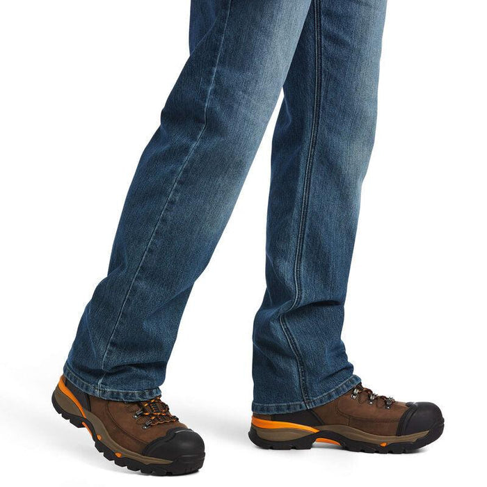 Ariat Men's Rebar M5 DuraStretch Stackable Straight Leg Jeans 10039288-Painted Cowgirl Western Store