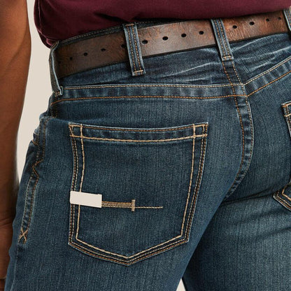 Ariat Men's Rebar M5 Straight DuraStretch Stackable Straight Leg Jean 10016222-Painted Cowgirl Western Store