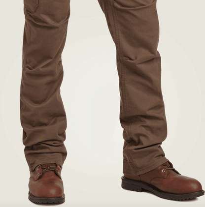 Ariat Men's Rebar M5 Straight DuraStretch Washed Twill Dungaree Straight Leg Pant 10041064