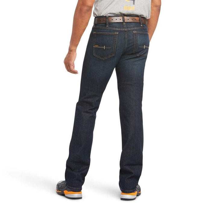 Ariat Men's Rebar M7 Slim Fit DuraStretch Stackable Straight Leg Jeans 10034627-Painted Cowgirl Western Store