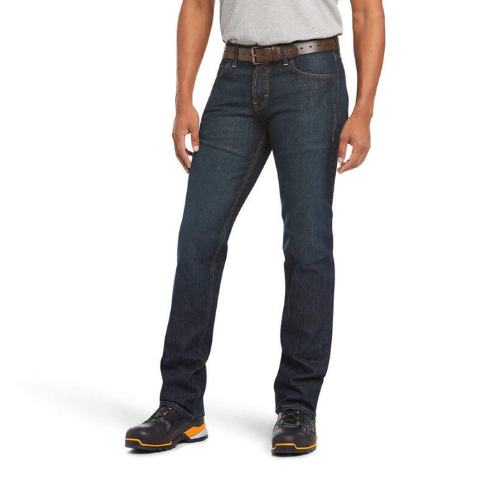 Ariat Men's Rebar M7 Slim Fit DuraStretch Stackable Straight Leg Jeans 10034627-Painted Cowgirl Western Store