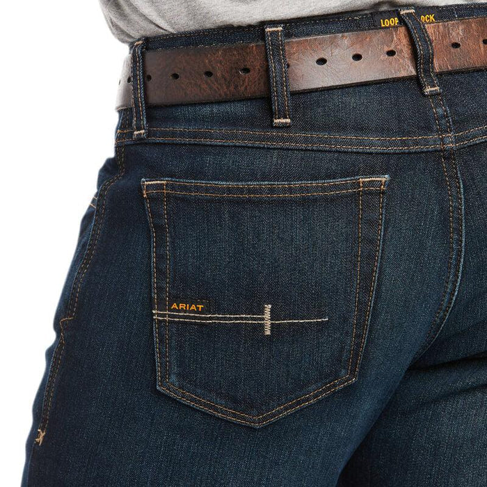 Ariat Men's Rebar M7 Slim Fit DuraStretch Stackable Straight Leg Jeans 10034627-Painted Cowgirl Western Store