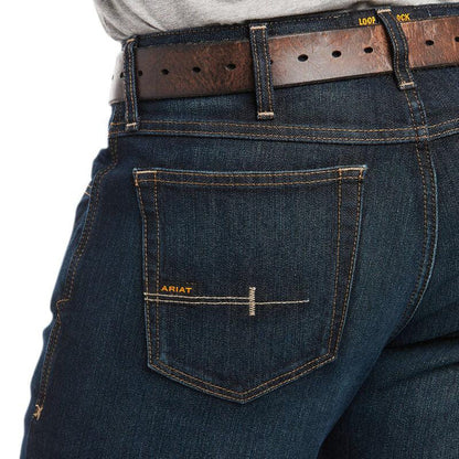 Ariat Men's Rebar M7 Slim Fit DuraStretch Stackable Straight Leg Jeans 10034627-Painted Cowgirl Western Store