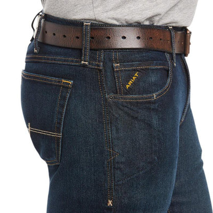 Ariat Men's Rebar M7 Slim Fit DuraStretch Stackable Straight Leg Jeans 10034627-Painted Cowgirl Western Store