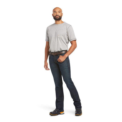 Ariat Men's Rebar M7 Slim Fit DuraStretch Stackable Straight Leg Jeans 10034627-Painted Cowgirl Western Store