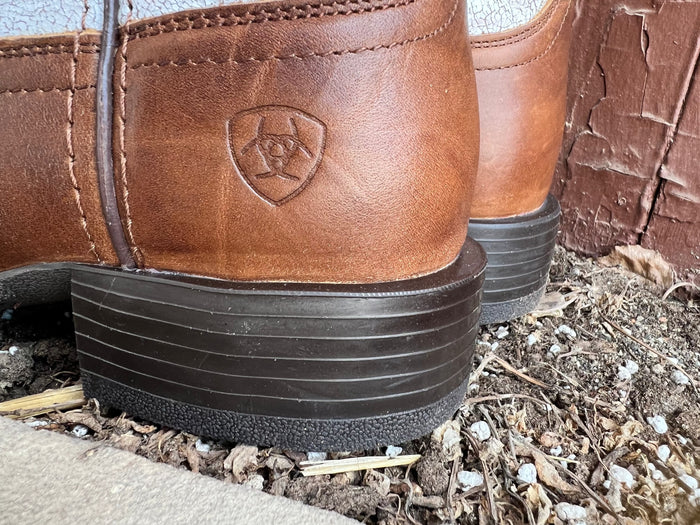 Ariat Men's Sport Orgullo Mexicano Chocolate Cowboy Boots 10038385