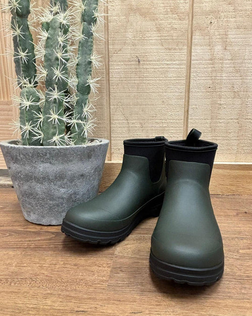 Ariat Women's Dark Olive Green Kelmarsh Shortie Rubber Boots 10047066-Painted Cowgirl Western Store