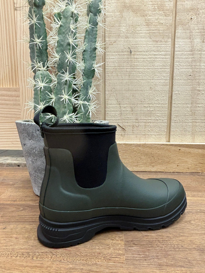 Ariat Women's Dark Olive Green Kelmarsh Shortie Rubber Boots 10047066-Painted Cowgirl Western Store