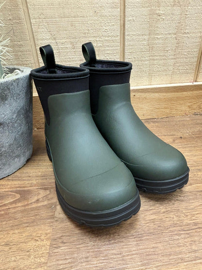 Ariat Women's Dark Olive Green Kelmarsh Shortie Rubber Boots 10047066-Painted Cowgirl Western Store