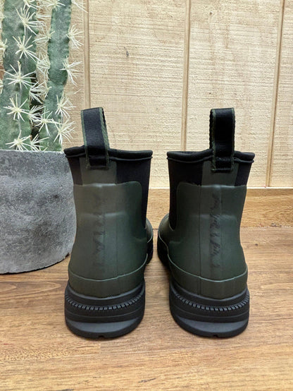 Ariat Women's Dark Olive Green Kelmarsh Shortie Rubber Boots 10047066-Painted Cowgirl Western Store