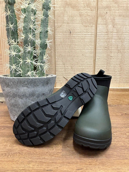 Ariat Women's Dark Olive Green Kelmarsh Shortie Rubber Boots 10047066-Painted Cowgirl Western Store