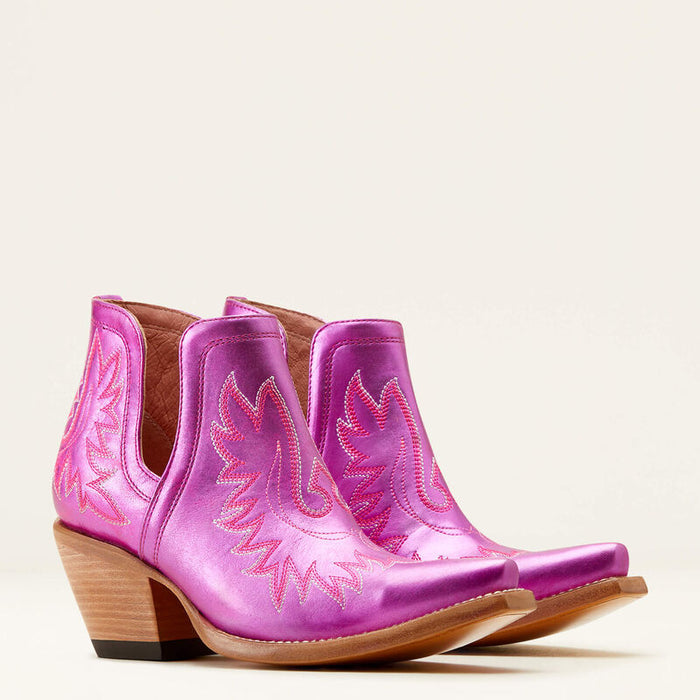 Ariat Women's Electric Raspberry Dixon Shortie Boots 10050875-Painted Cowgirl Western Store