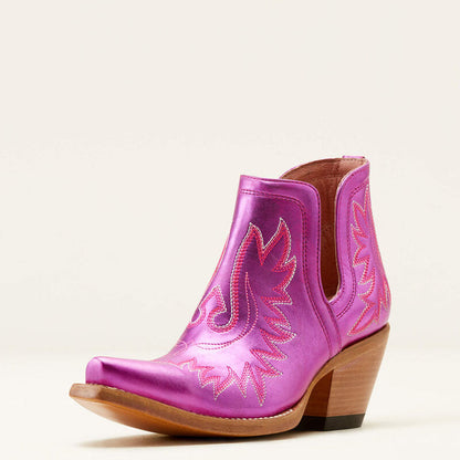 Ariat Women's Electric Raspberry Dixon Shortie Boots 10050875-Painted Cowgirl Western Store