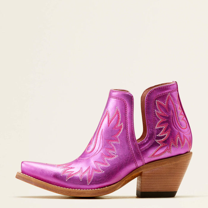 Ariat Women's Electric Raspberry Dixon Shortie Boots 10050875-Painted Cowgirl Western Store