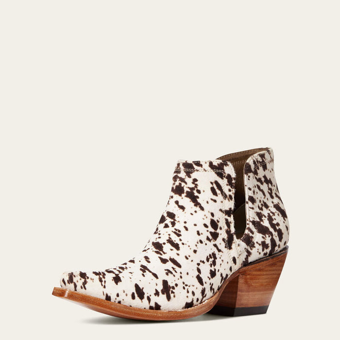 Ariat Women's Hair On Cowhide Dixon Shortie Boots 10033882-Painted Cowgirl Western Store