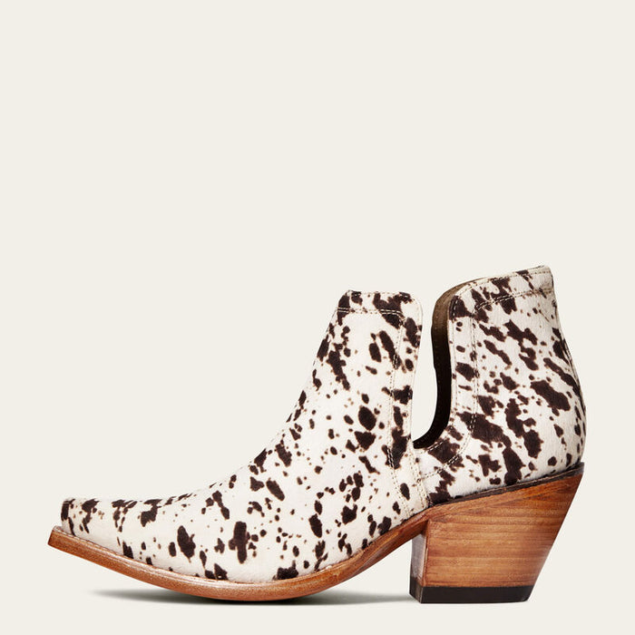 Ariat Women's Hair On Cowhide Dixon Shortie Boots 10033882-Painted Cowgirl Western Store