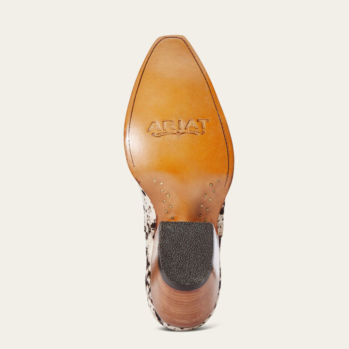 Ariat Women's Hair On Cowhide Dixon Shortie Boots 10033882-Painted Cowgirl Western Store