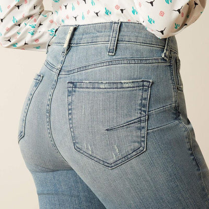 Ariat Women's High Rise Bessie Boot Cut Jeans 10048276-Painted Cowgirl Western Store