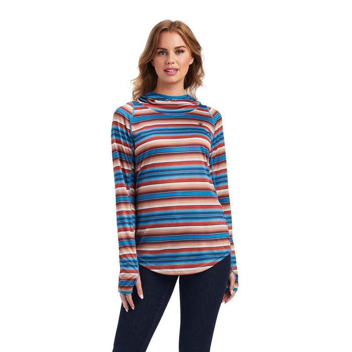 Ariat Women's Laguna Serape Long Sleeve Hoodie 10041606-Painted Cowgirl Western Store