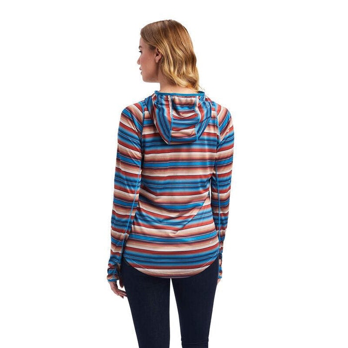 Ariat Women's Laguna Serape Long Sleeve Hoodie 10041606-Painted Cowgirl Western Store