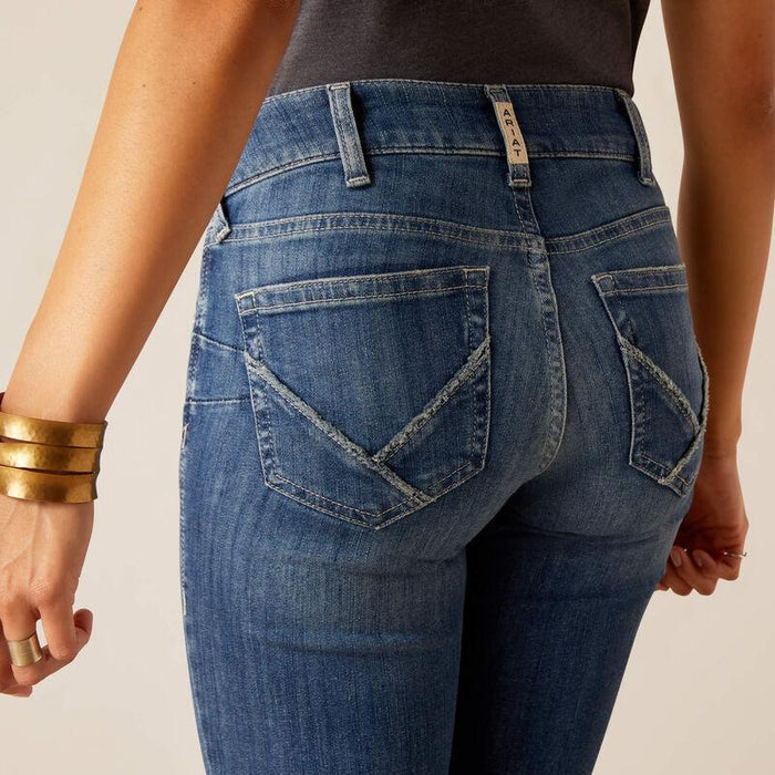 Ariat Women's Perfect Rise Annie Bootcut Jeans 10048269-Painted Cowgirl Western Store