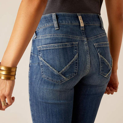 Ariat Women's Perfect Rise Annie Bootcut Jeans 10048269-Painted Cowgirl Western Store