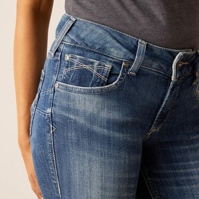 Ariat Women's Perfect Rise Annie Bootcut Jeans 10048269-Painted Cowgirl Western Store