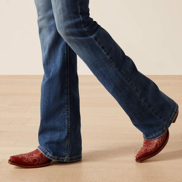 Ariat Women's Perfect Rise Annie Bootcut Jeans 10048269-Painted Cowgirl Western Store