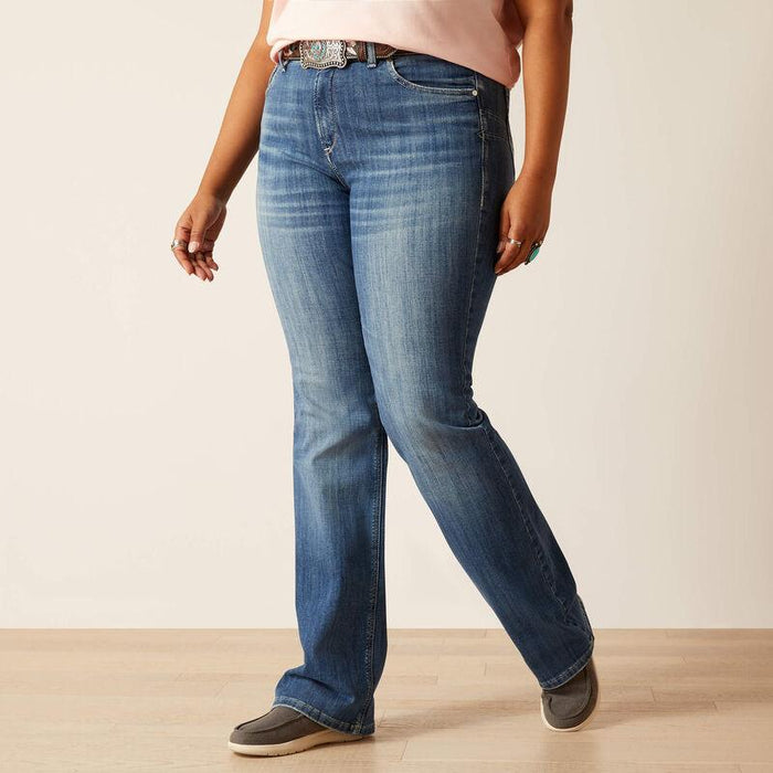Ariat Women's Perfect Rise Annie Bootcut Jeans 10048269-Painted Cowgirl Western Store