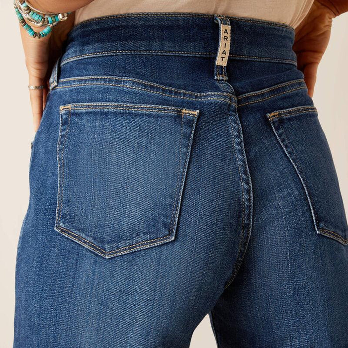Ariat Women's Perfect Rise Jazmine 5" Jean Shorts 10048281-Painted Cowgirl Western Store
