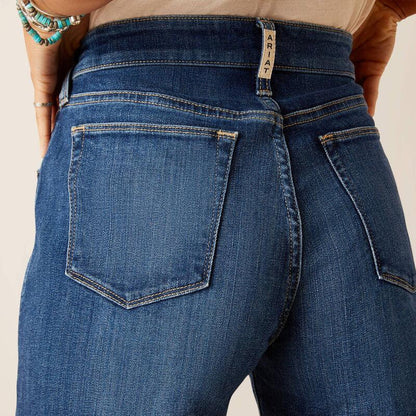 Ariat Women's Perfect Rise Jazmine 5" Jean Shorts 10048281-Painted Cowgirl Western Store