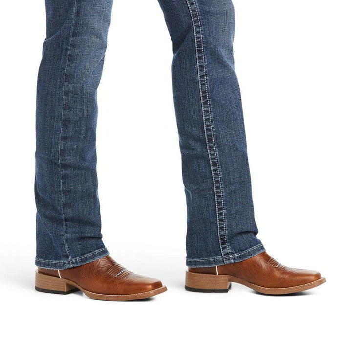 Ariat Women's REAL Mid Rise Gianna Stretch Straight Leg Jeans 10034655-Painted Cowgirl Western Store