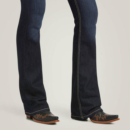 Ariat Women's REAL Perfect Rise Contessa Boot Cut Jean 10040800-Painted Cowgirl Western Store