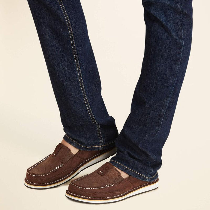Ariat Women's REAL Perfect Rise Greta Straight Leg Jeans 10043145-Painted Cowgirl Western Store