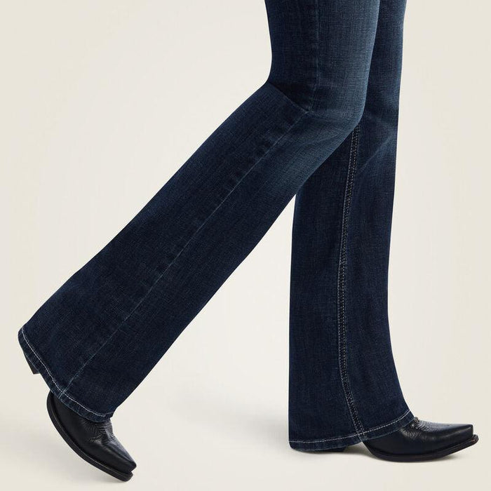 Ariat Women's REAL Perfect Rise Estella Boot Cut Jean 10042181-Painted Cowgirl Western Store