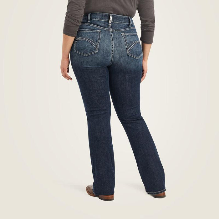 Ariat Women's REAL Perfect Rise Estella Boot Cut Jean 10042181-Painted Cowgirl Western Store