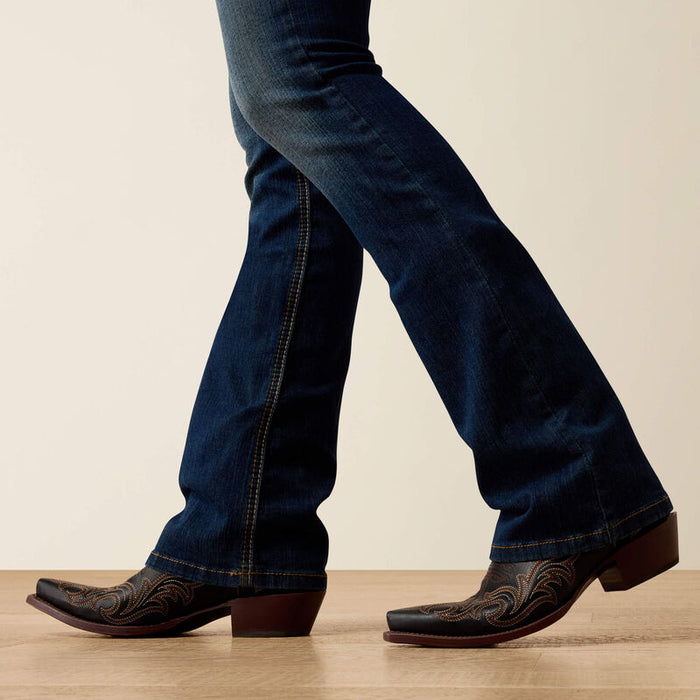 Ariat Women's R.E.A.L. "Rosa" Perfect Rise Lita Boot Cut Jeans 10027713
