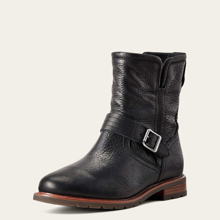 Ariat Women's Savannah Waterproof Black Ankle Fashion Boots 10029549