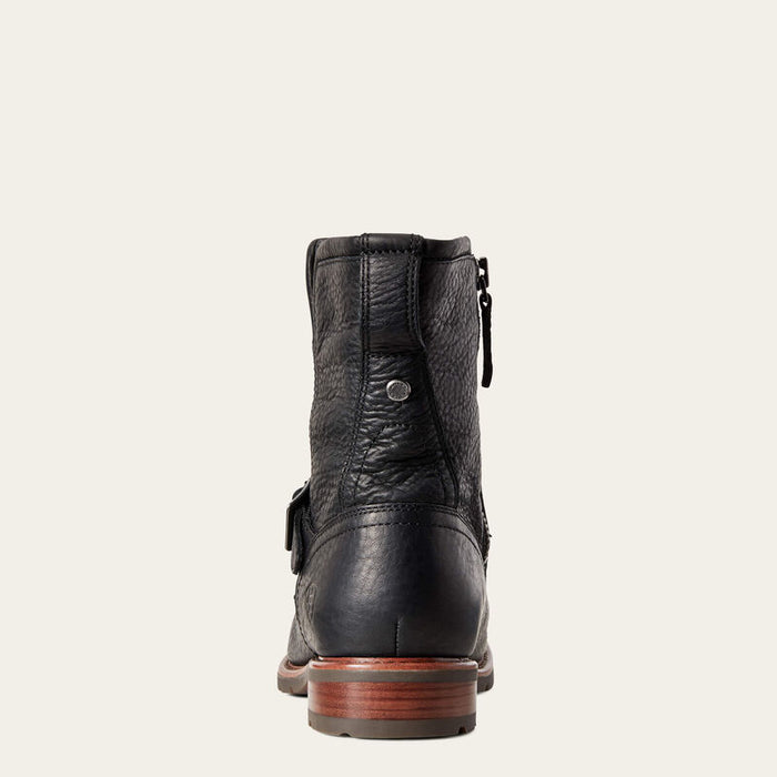 Ariat Women's Savannah Waterproof Black Ankle Fashion Boots 10029549