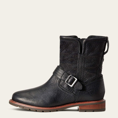 Ariat Women's Savannah Waterproof Black Ankle Fashion Boots 10029549