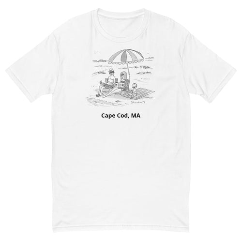 Beach Reading T-Shirt