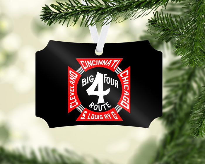 Big 4 Route Ornament